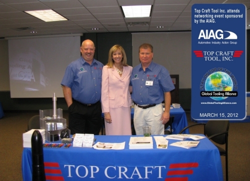 Mark, JP and Gary Kimmen attend AIAG Networking Event
