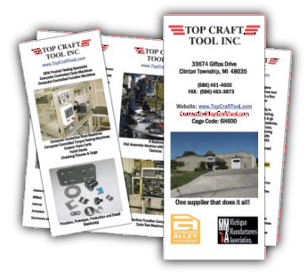 Top Craft Tool Brochure