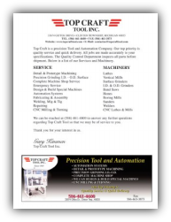 Top Craft Letter of Introduction
